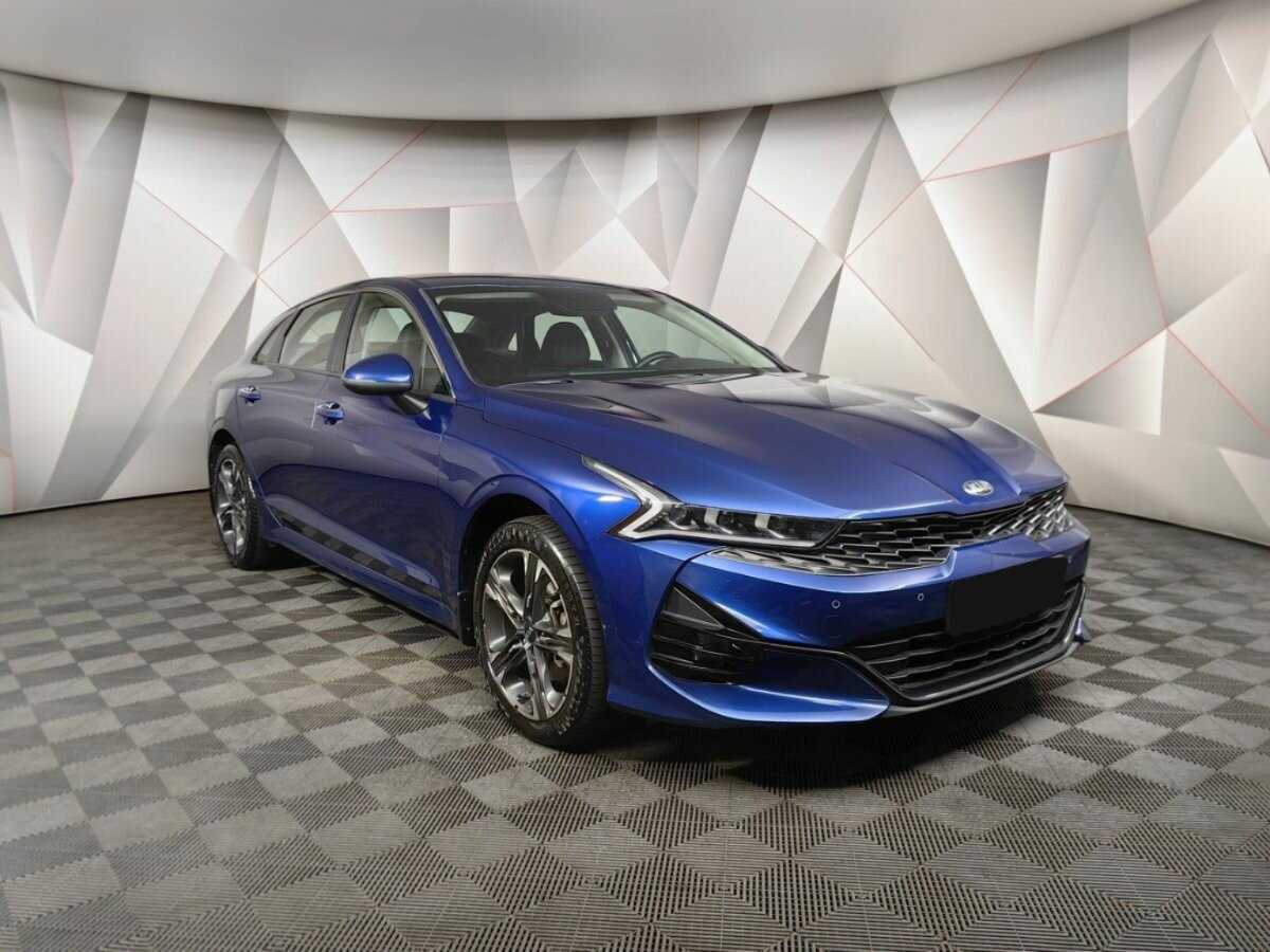 Купить Kia K5, 2021, 44 743 км, фото №3