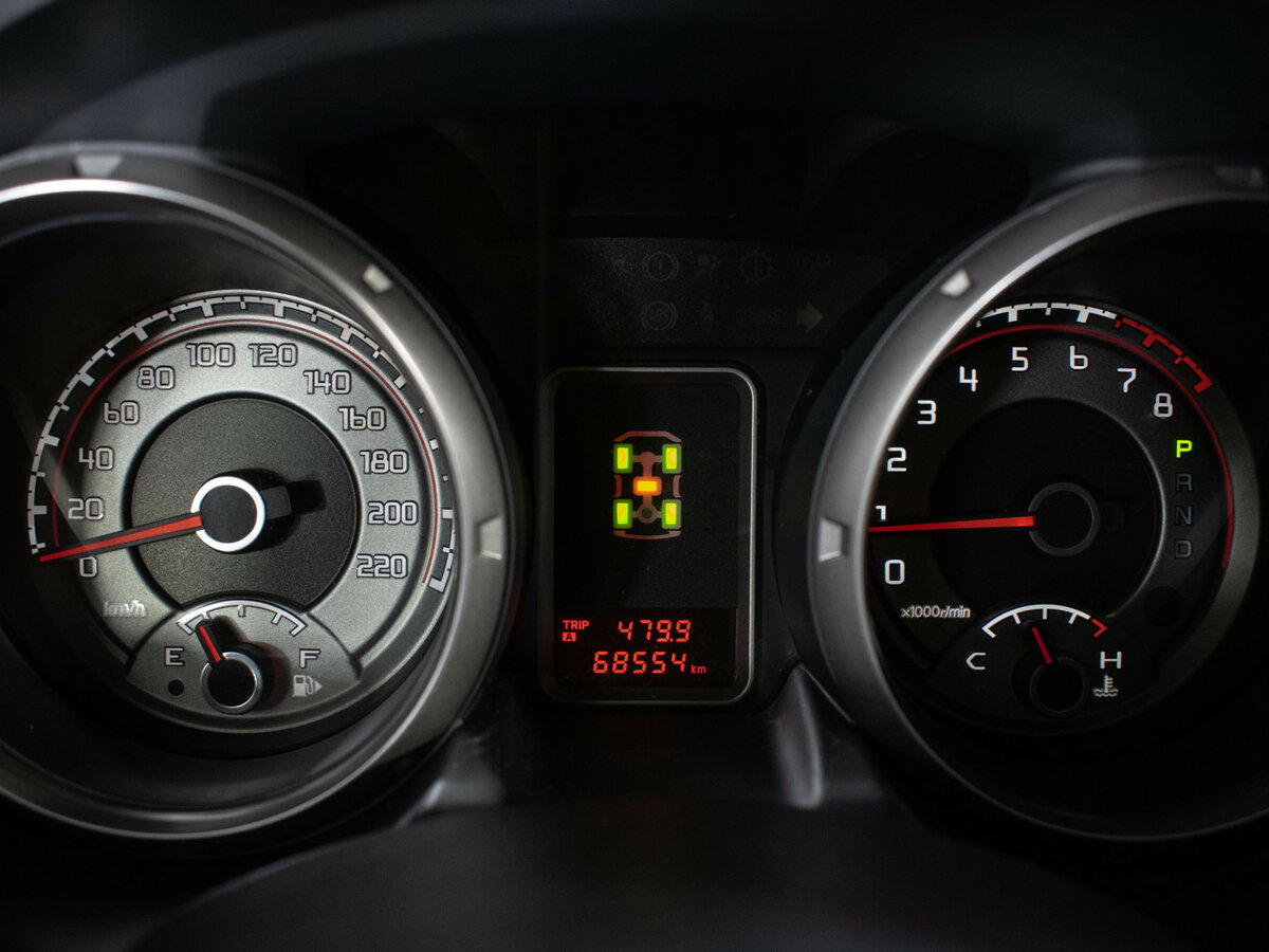 Купить Mitsubishi Pajero IV Рестайлинг 1, 2012, 68 550 км, фото №13