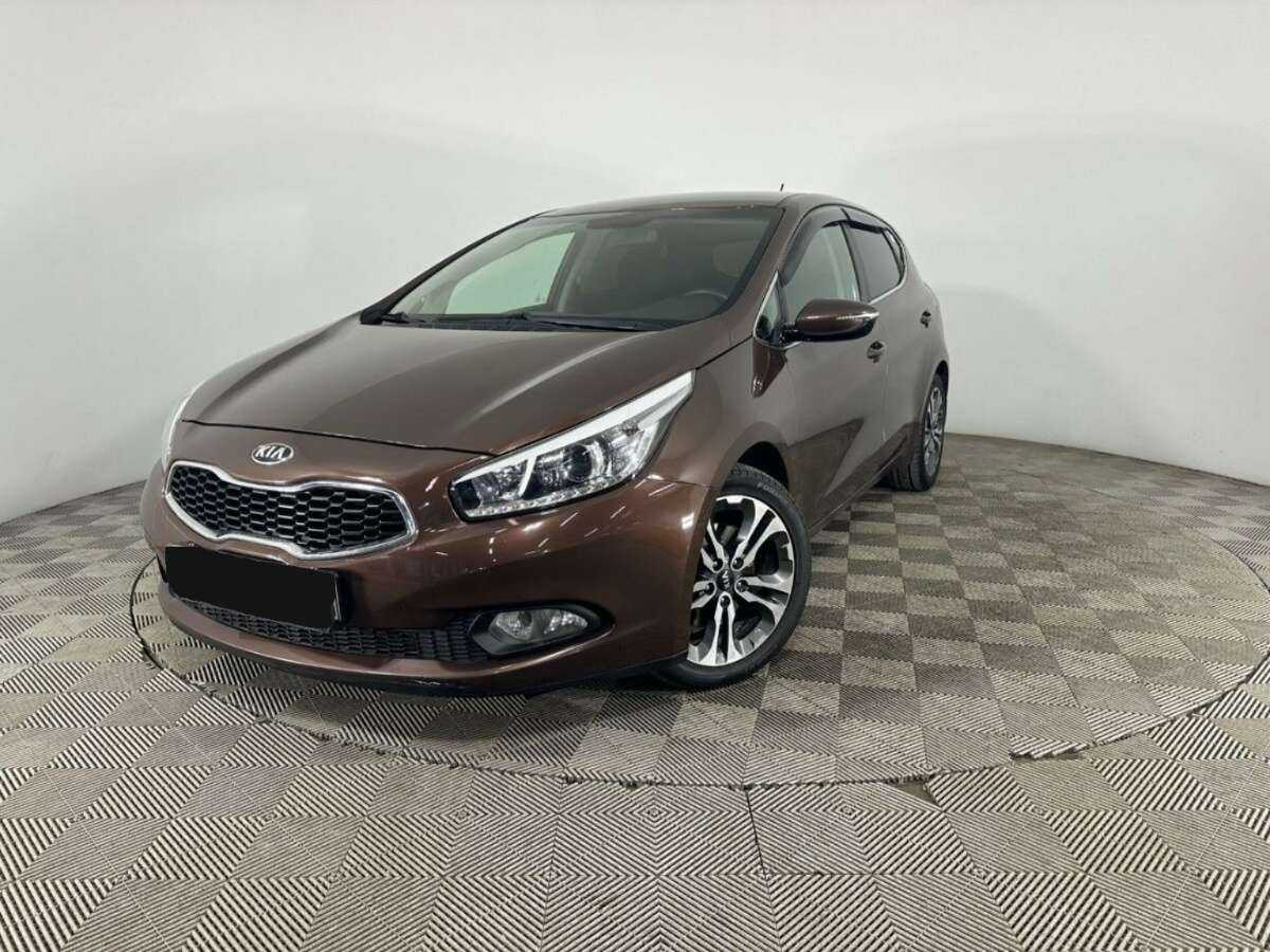Купить Kia Ceed, 2014, 117 000 км, фото №1