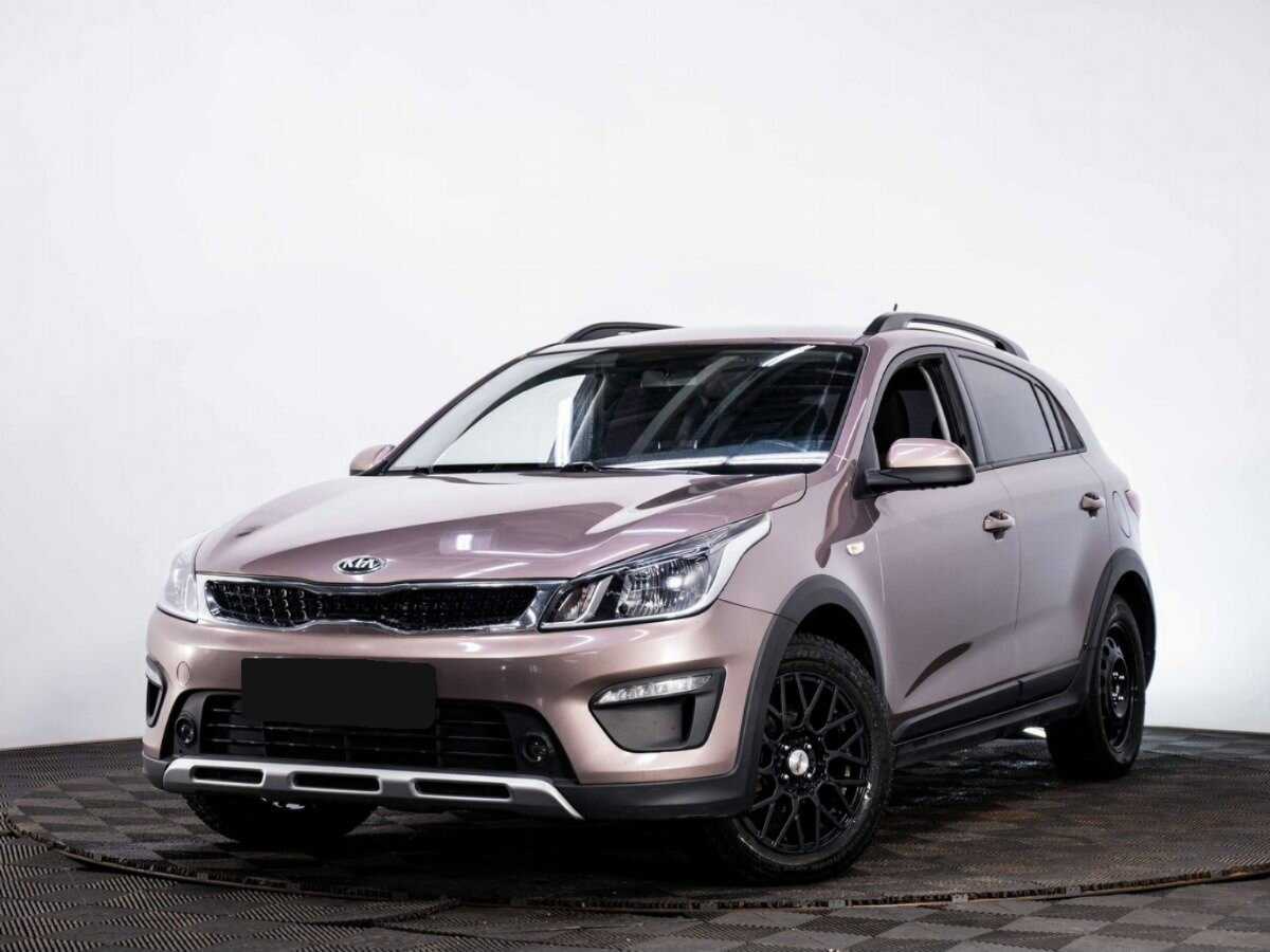 Купить Kia Rio X-Line, 2019, 99 000 км, фото №1