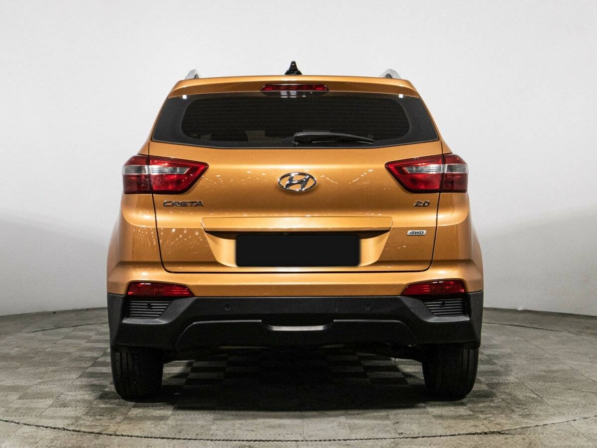 Купить Hyundai Creta, 2016, 87 839 км, фото №6