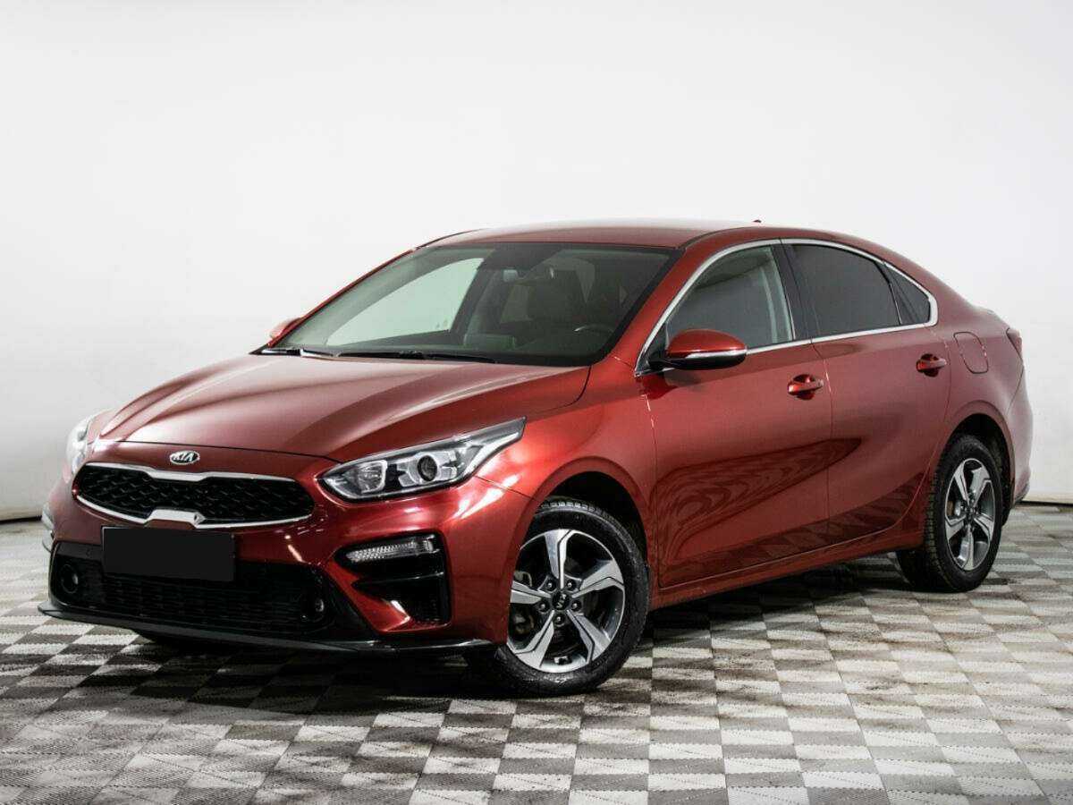 Купить Kia Cerato, 2020, 65 698 км, фото №1