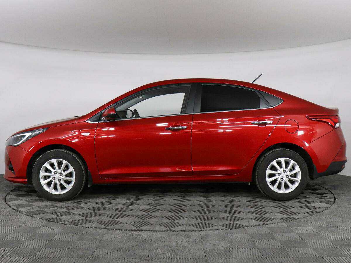 Купить Hyundai Solaris, 2021, 35 830 км, фото №7