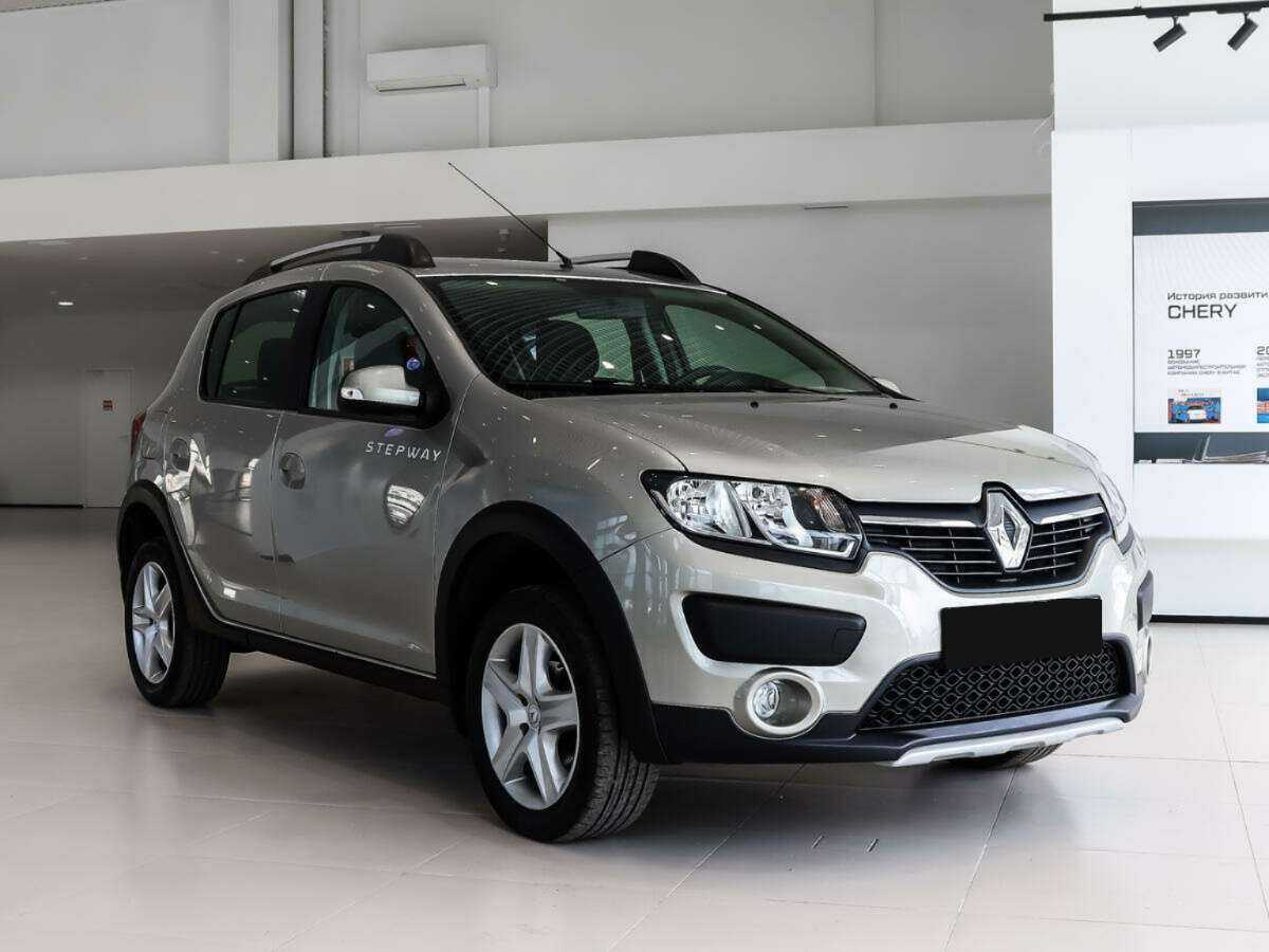 Купить Renault Sandero Stepway, 2017, 62 078 км, фото №3