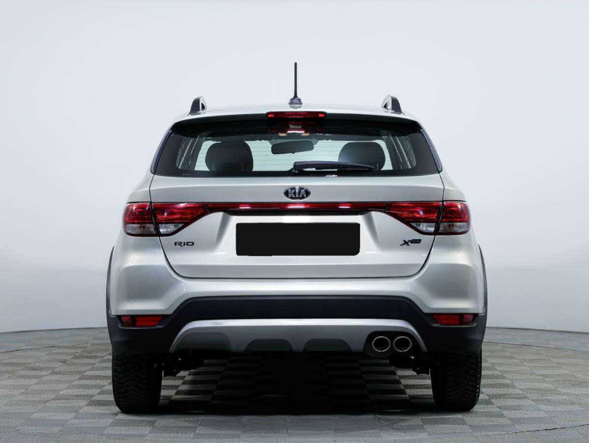 Купить Kia Rio X-Line, 2019, 9 348 км, фото №5