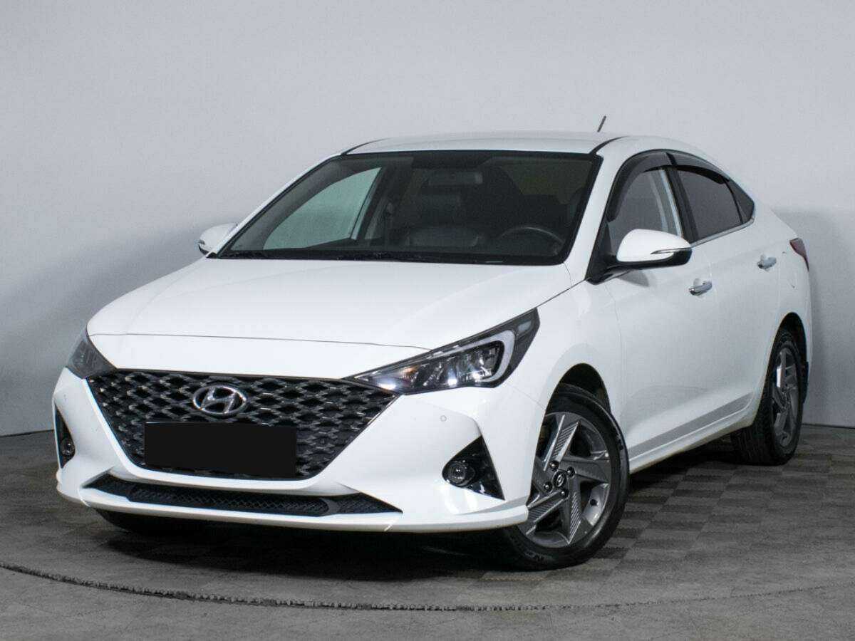 Купить Hyundai Solaris, 2020, 57 321 км, фото №1