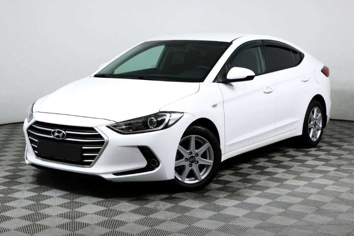 Купить Hyundai Elantra, 2018, 61 500 км, фото №1