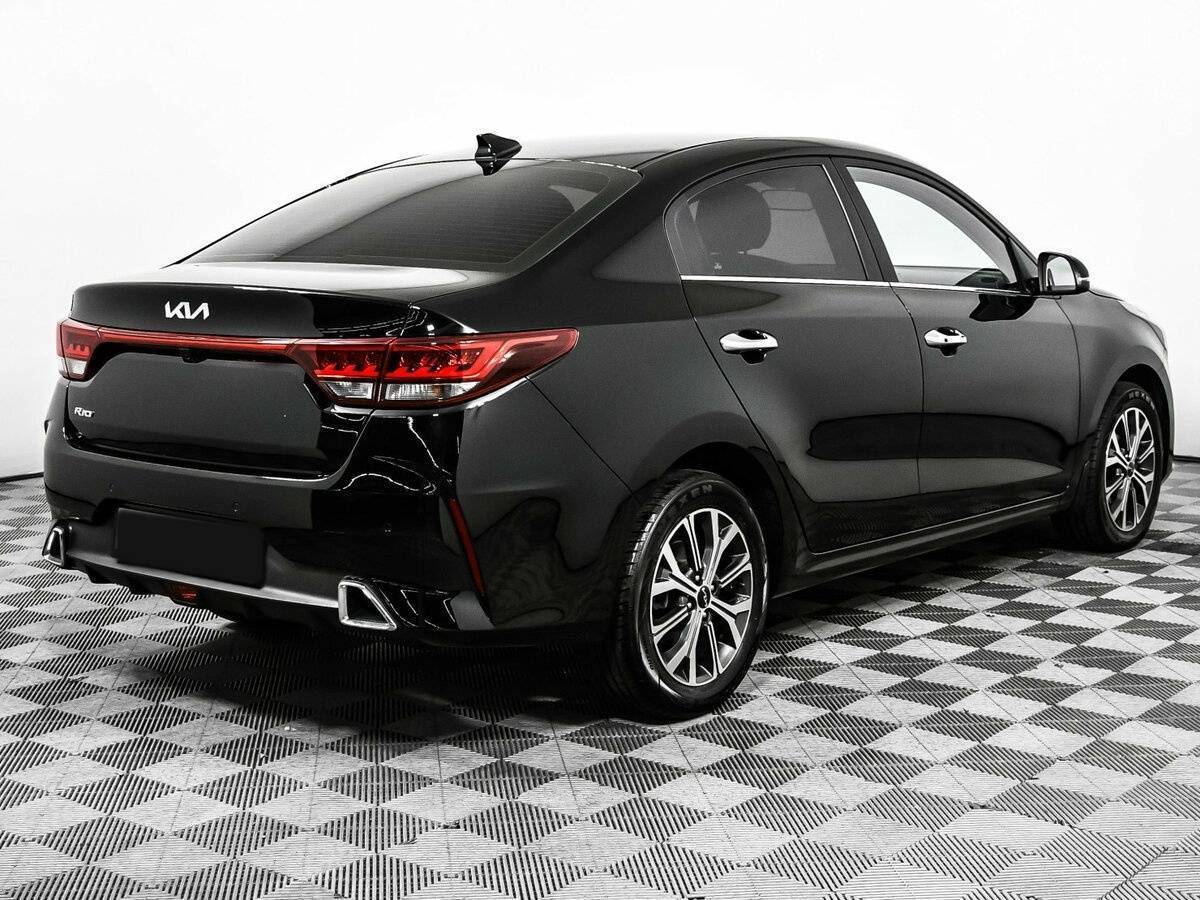 Купить Kia Rio, 2022, 39 000 км, фото №5