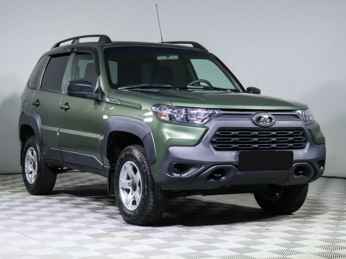 Купить Lada (ВАЗ) Niva, 2022, 9 881 км, фото №3