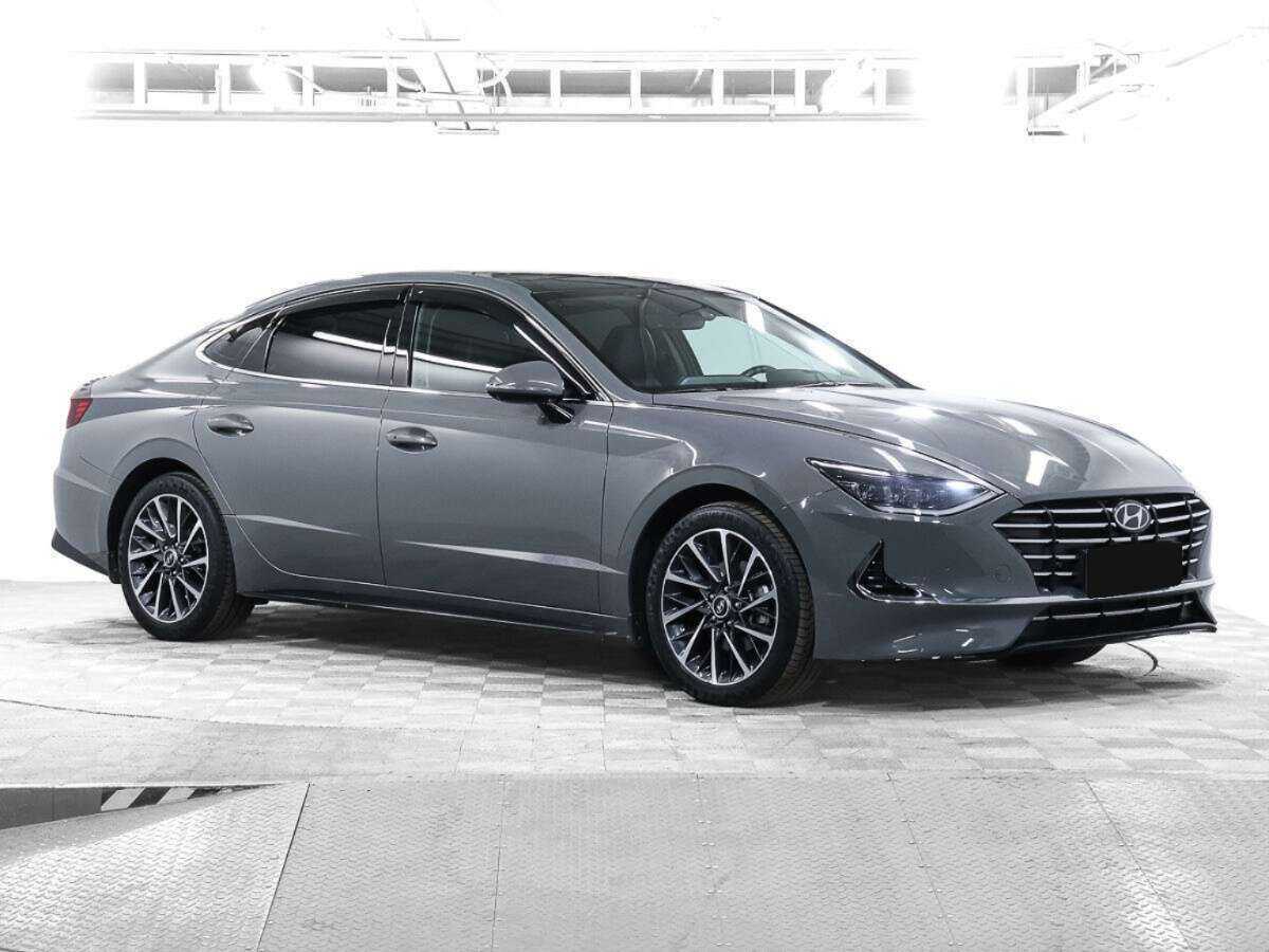 Купить Hyundai Sonata, 2022, 47 738 км, фото №3