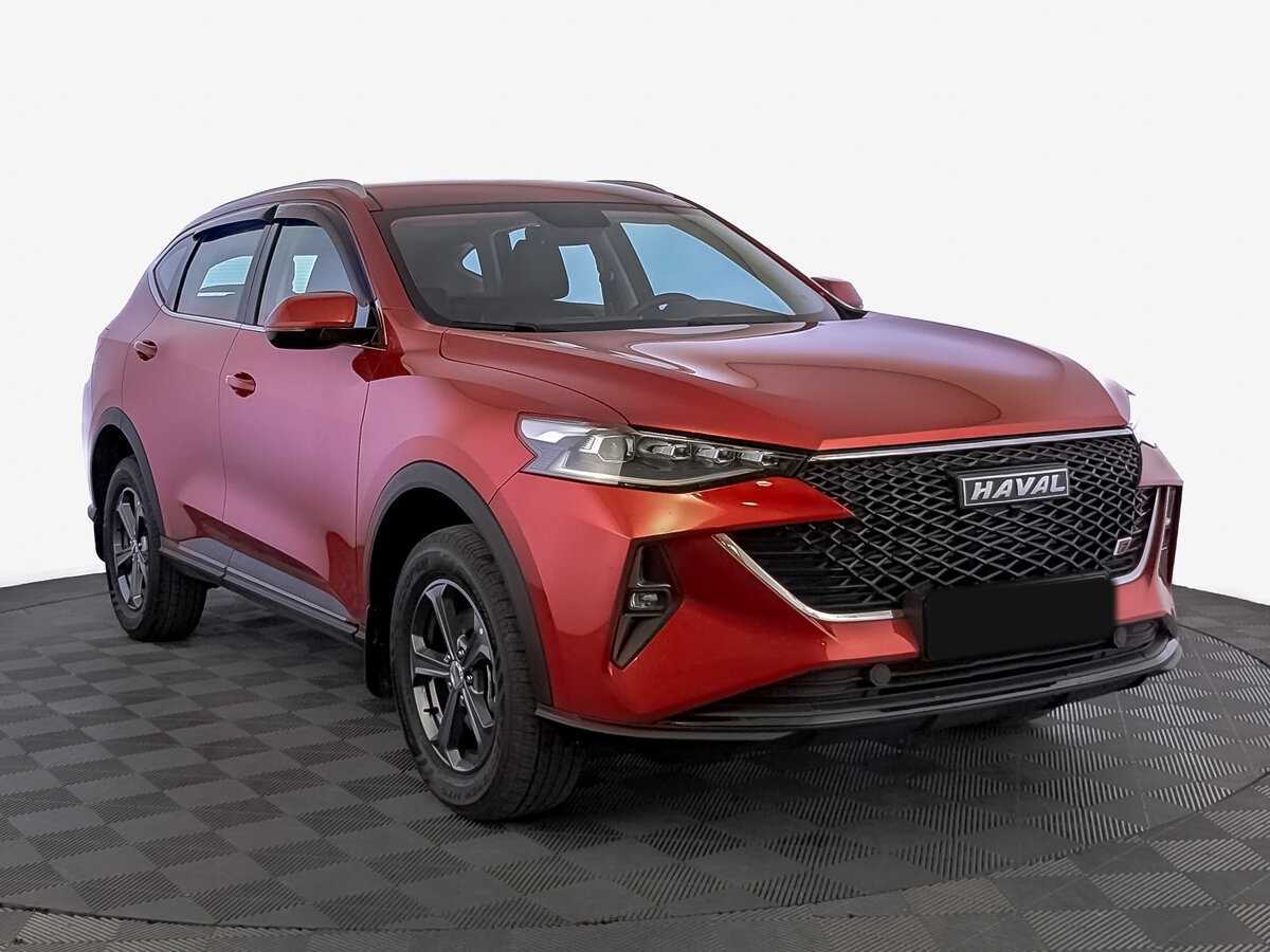 Купить Haval F7, 2024, 32 097 км, фото №3