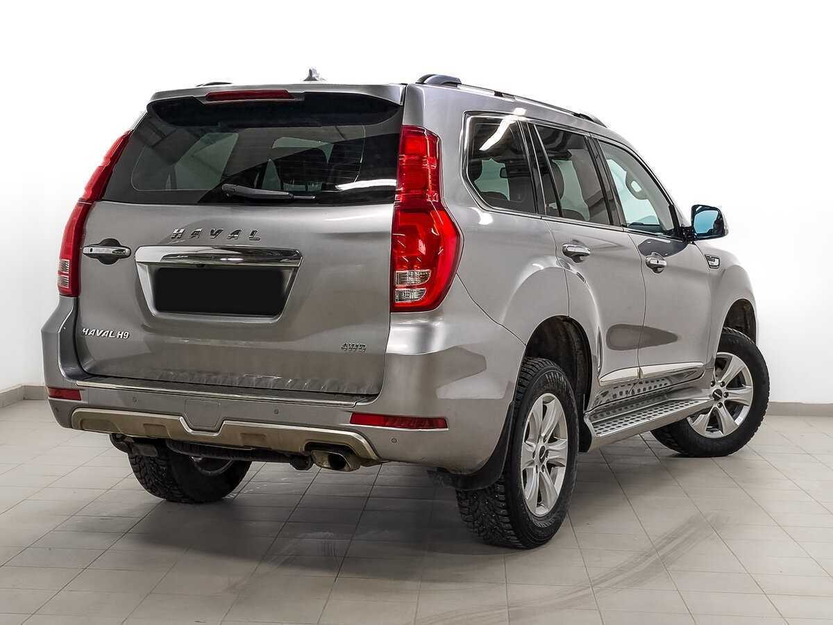 Купить Haval H9, 2021, 88 803 км, фото №5