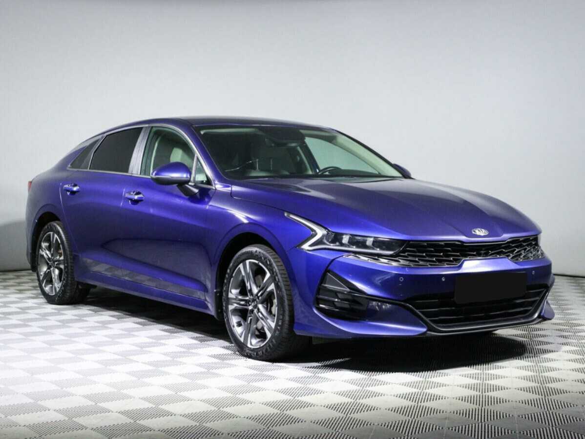 Купить Kia K5, 2021, 84 575 км, фото №3
