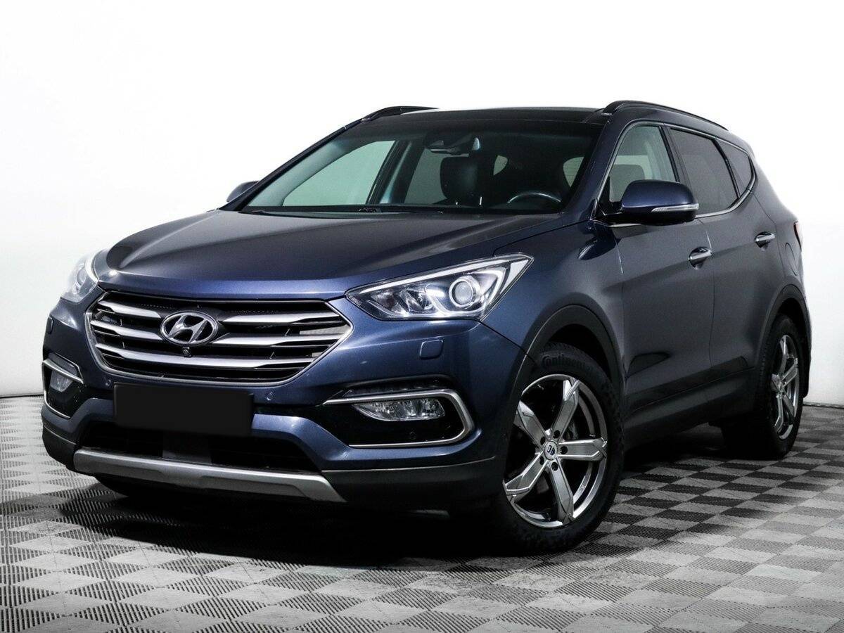 Купить Hyundai Santa Fe, 2016, 142 322 км, фото №1