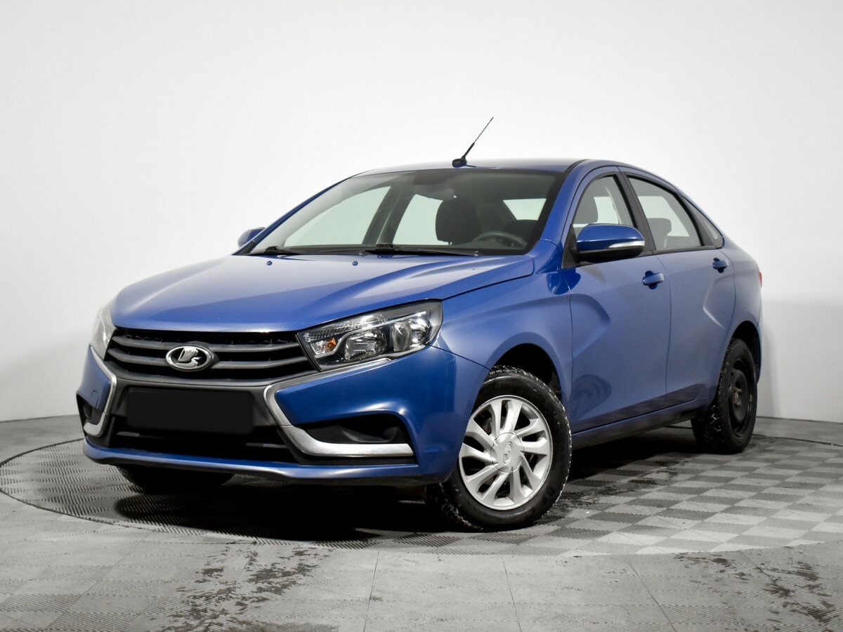 Купить Lada (ВАЗ) Vesta I, 2016, 150 000 км, фото №1
