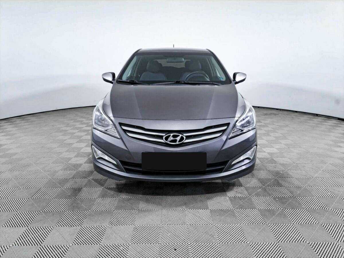 Купить Hyundai Solaris, 2016, 114 500 км, фото №2
