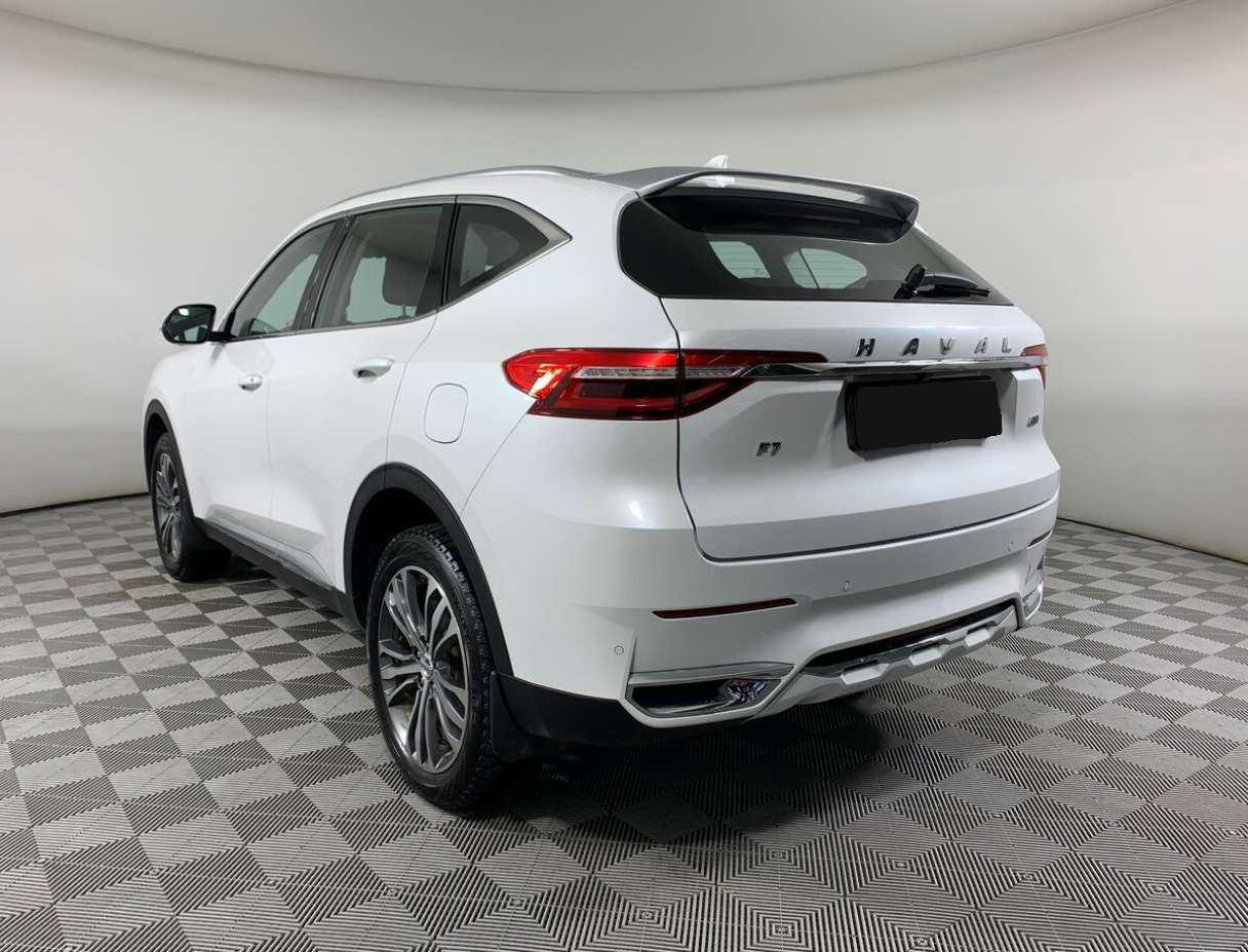 Купить Haval F7, 2022, 56 600 км, фото №7