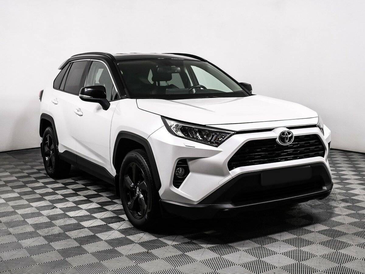 Купить Toyota RAV4, 2021, 68 417 км, фото №3