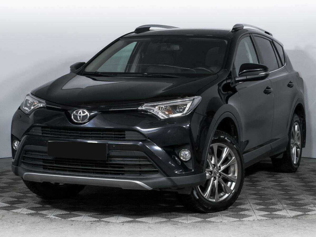 Купить Toyota RAV4, 2016, 107 725 км, фото №1