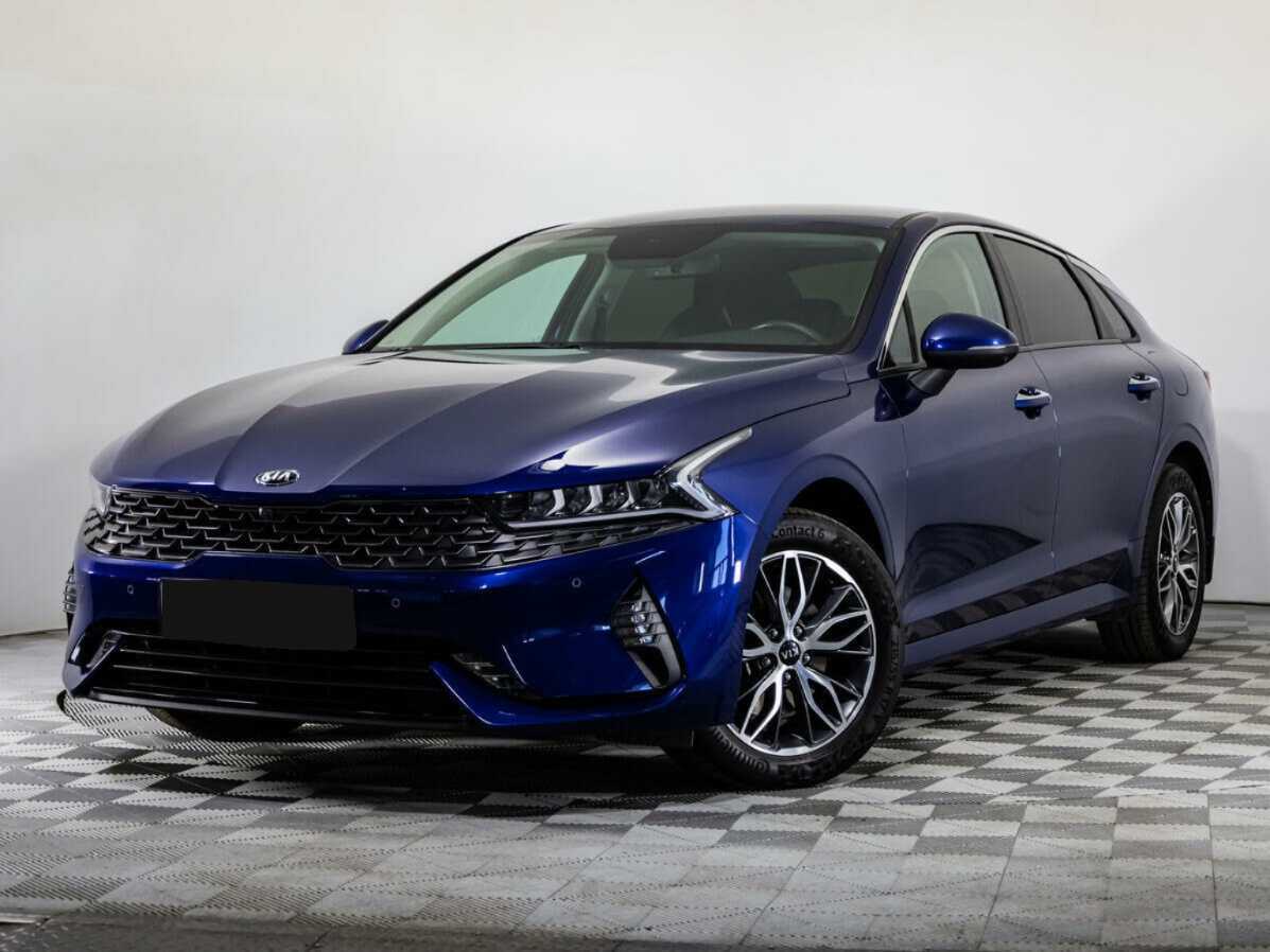 Купить Kia K5, 2020, 44 043 км, фото №1
