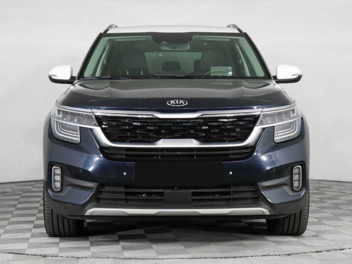 Купить Kia Seltos, 2021, 88 385 км, фото №2