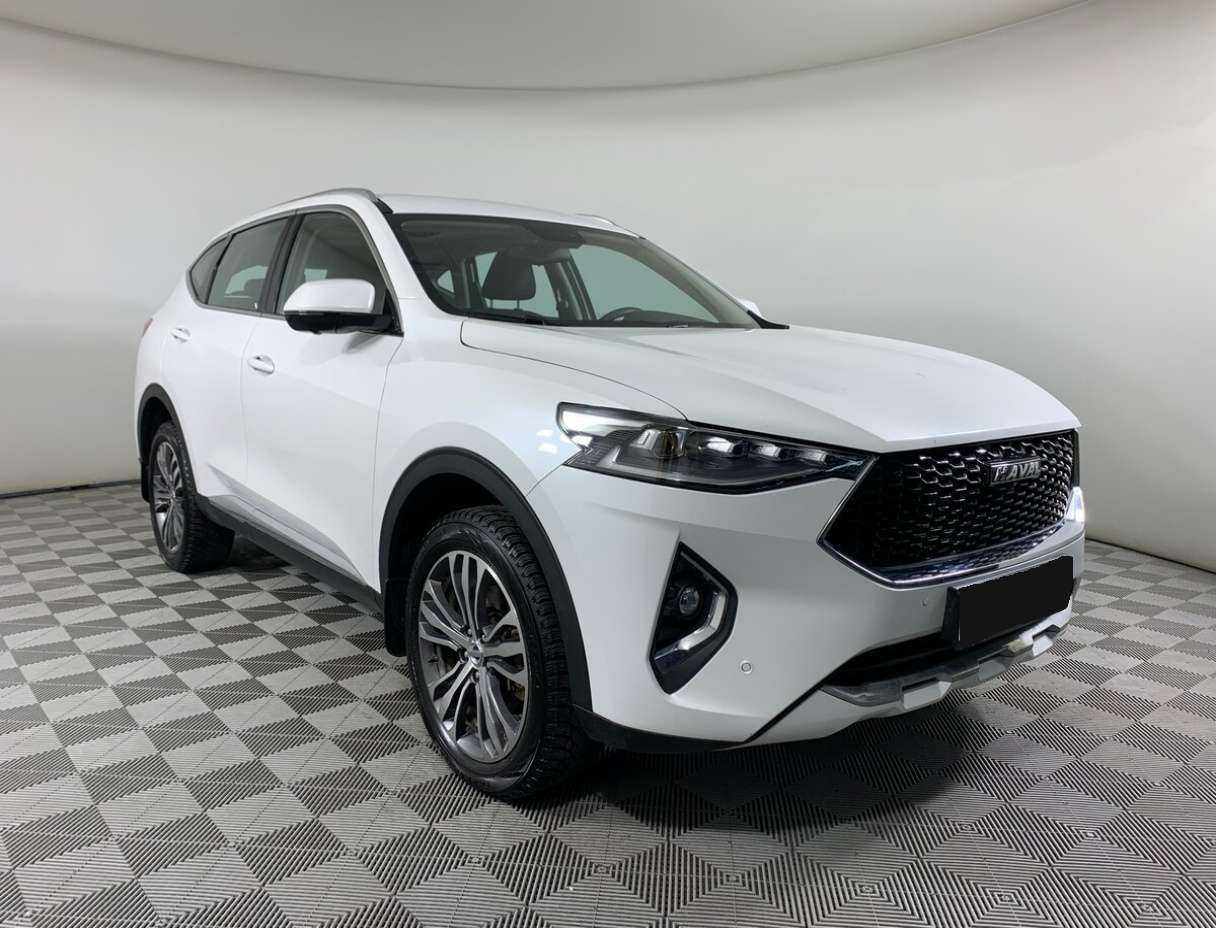 Купить Haval F7, 2022, 56 600 км, фото №3