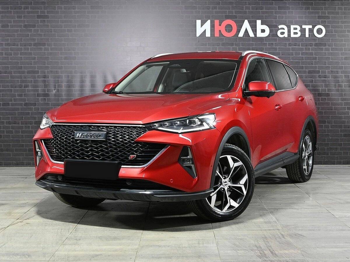 Купить Haval F7, 2022, 42 604 км, фото №1