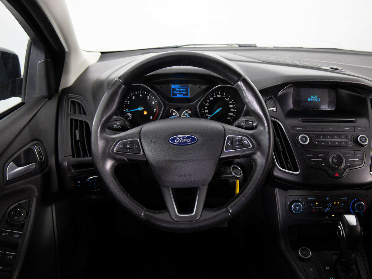 Купить Ford Focus III Рестайлинг, 2016, 202 510 км, фото №6