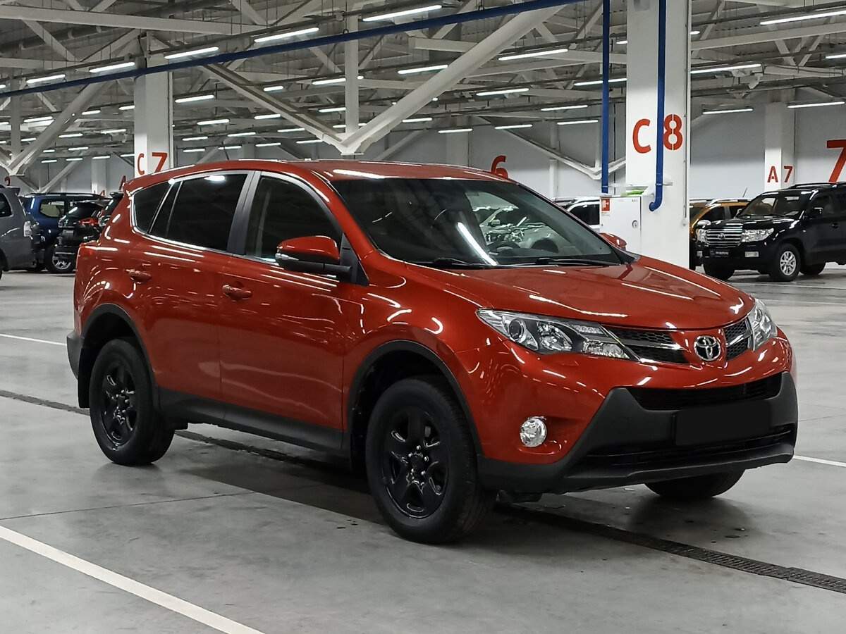 Купить Toyota RAV4, 2014, 81 932 км, фото №3