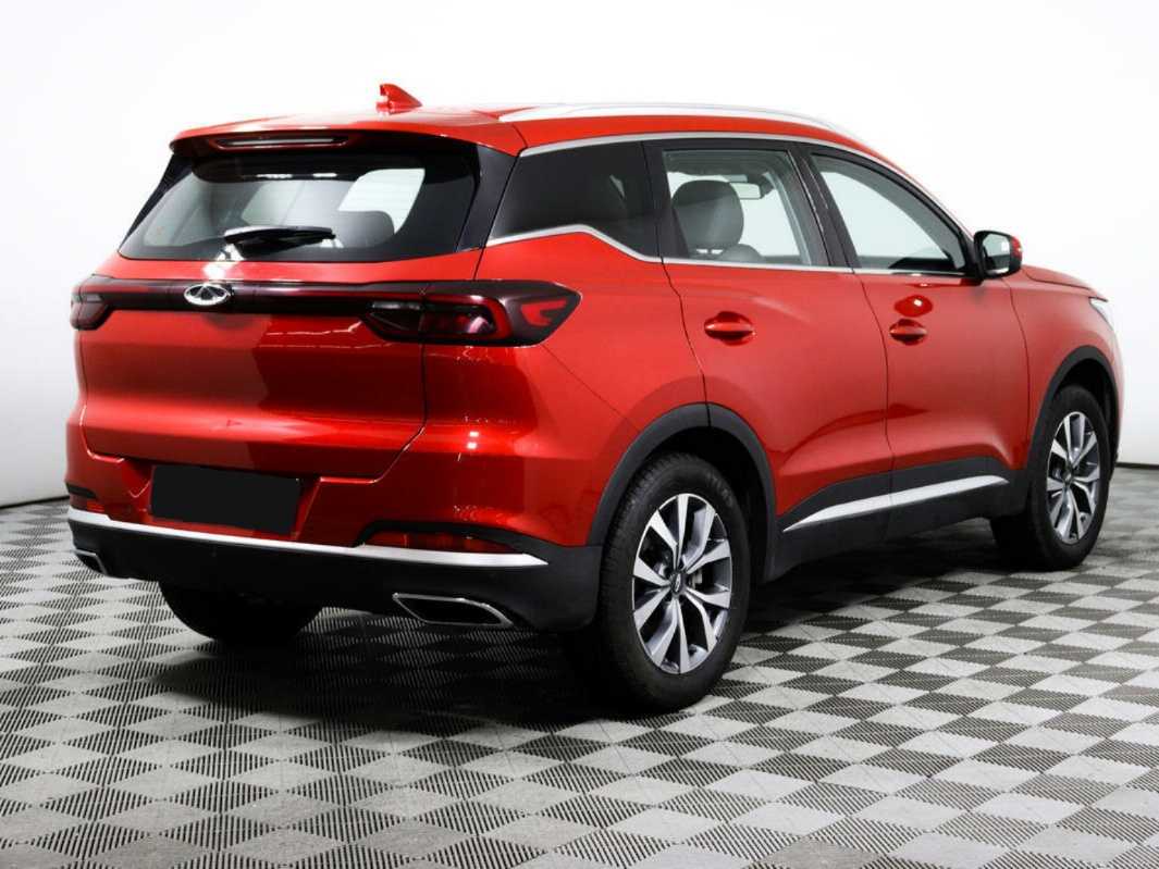 Купить CHERY Tiggo 7 Pro, 2022, 104 704 км, фото №5