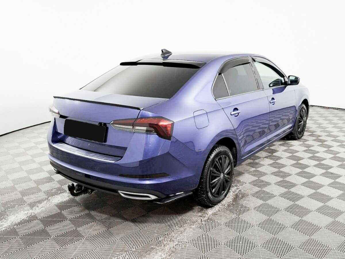 Купить Skoda Rapid, 2021, 41 520 км, фото №5
