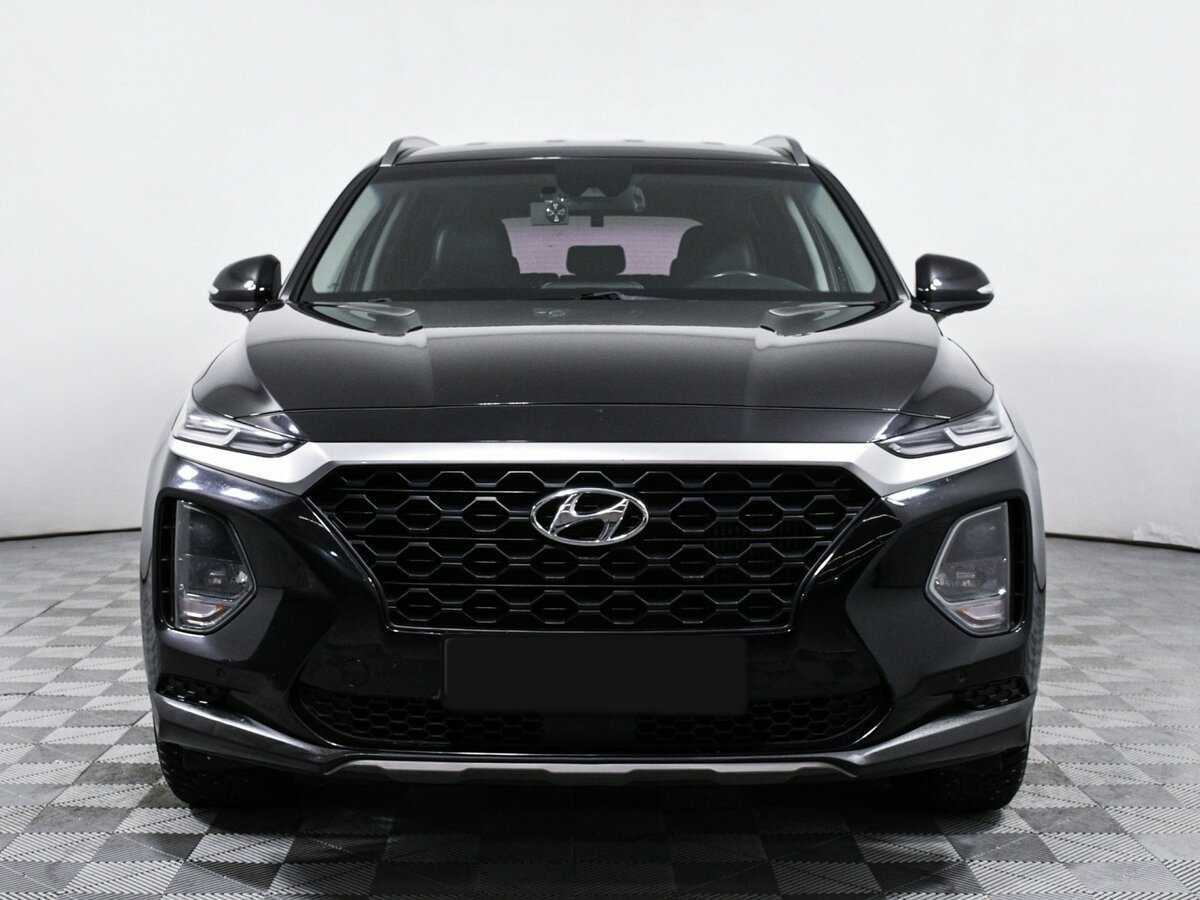 Купить Hyundai Santa Fe, 2018, 111 885 км, фото №2