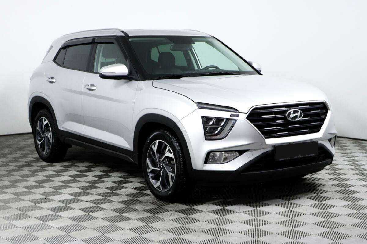Купить Hyundai Creta, 2021, 27 500 км, фото №3