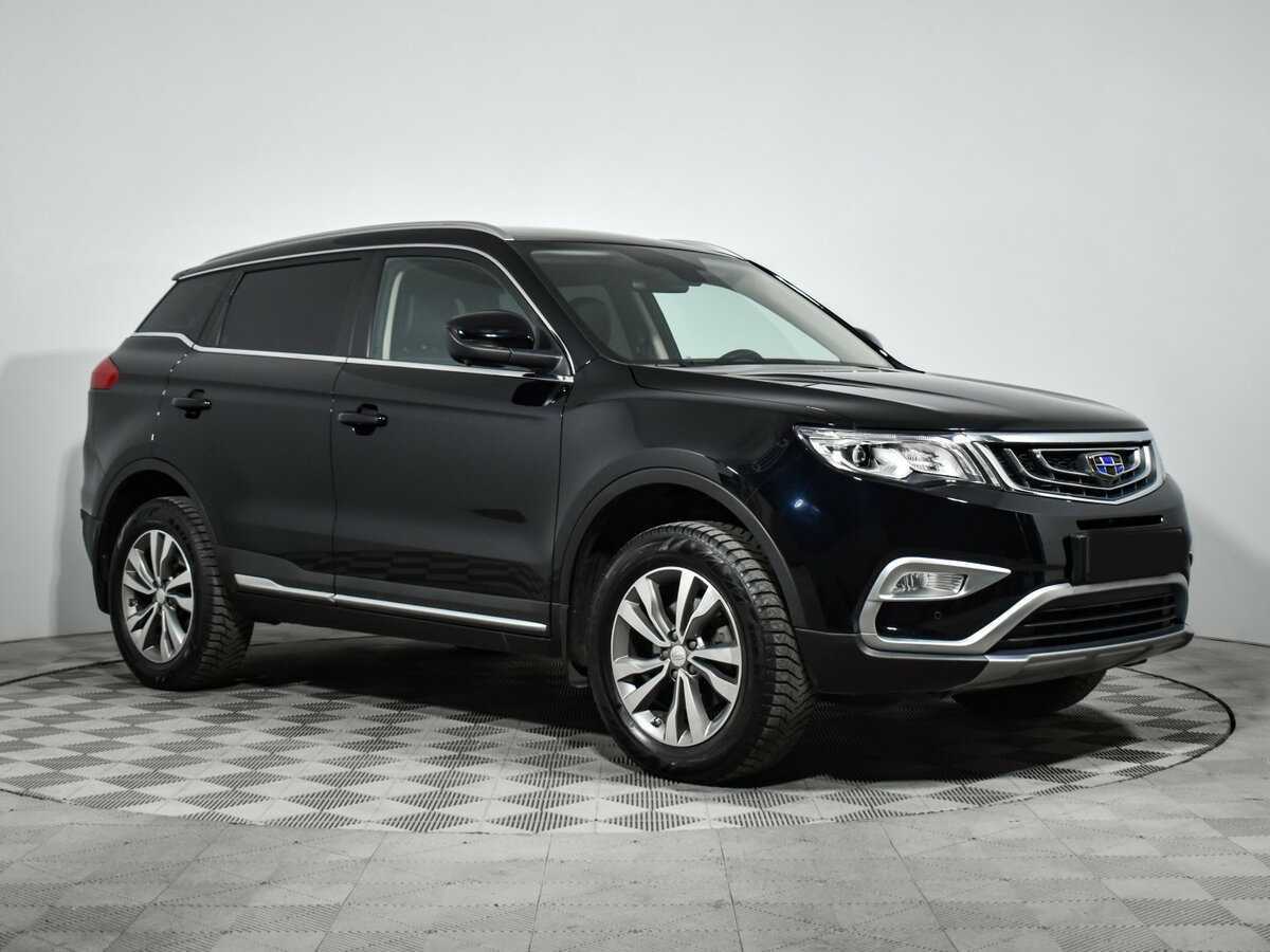 Купить Geely Atlas, 2021, 81 213 км, фото №3