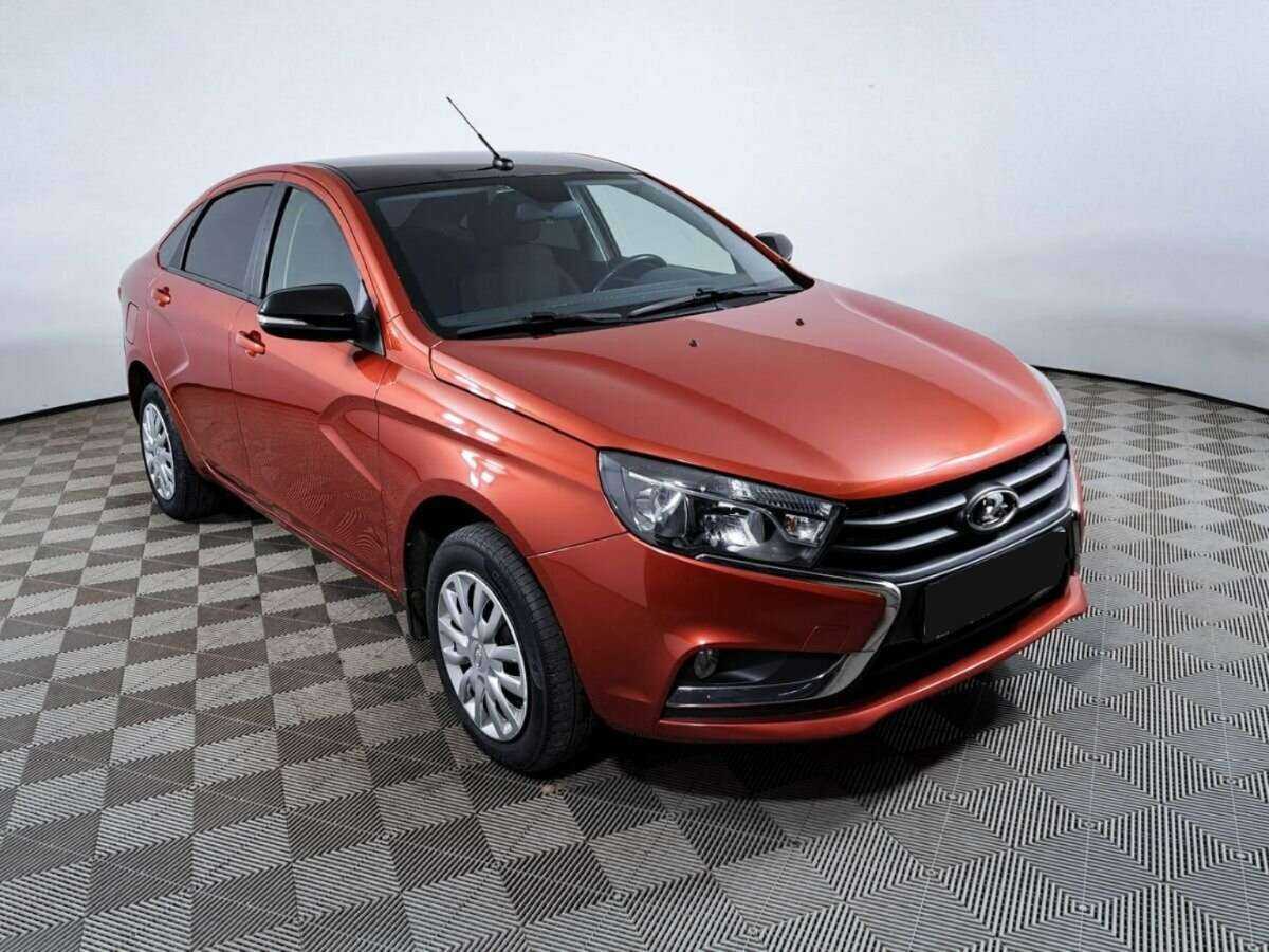 Купить Lada (ВАЗ) Vesta, 2021, 50 506 км, фото №3
