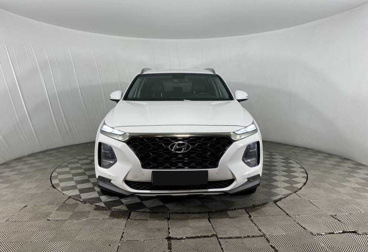 Купить Hyundai Santa Fe, 2019, 118 001 км, фото №2