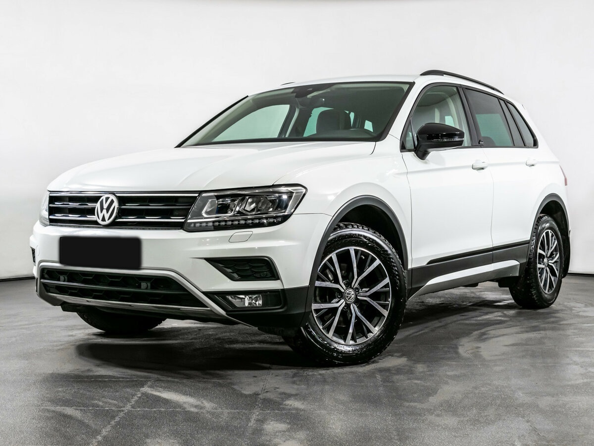 Купить Volkswagen Tiguan II, 2019, 65 770 км, фото №1