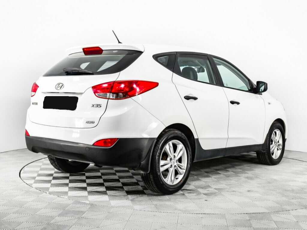 Купить Hyundai ix35, 2012, 110 574 км, фото №5