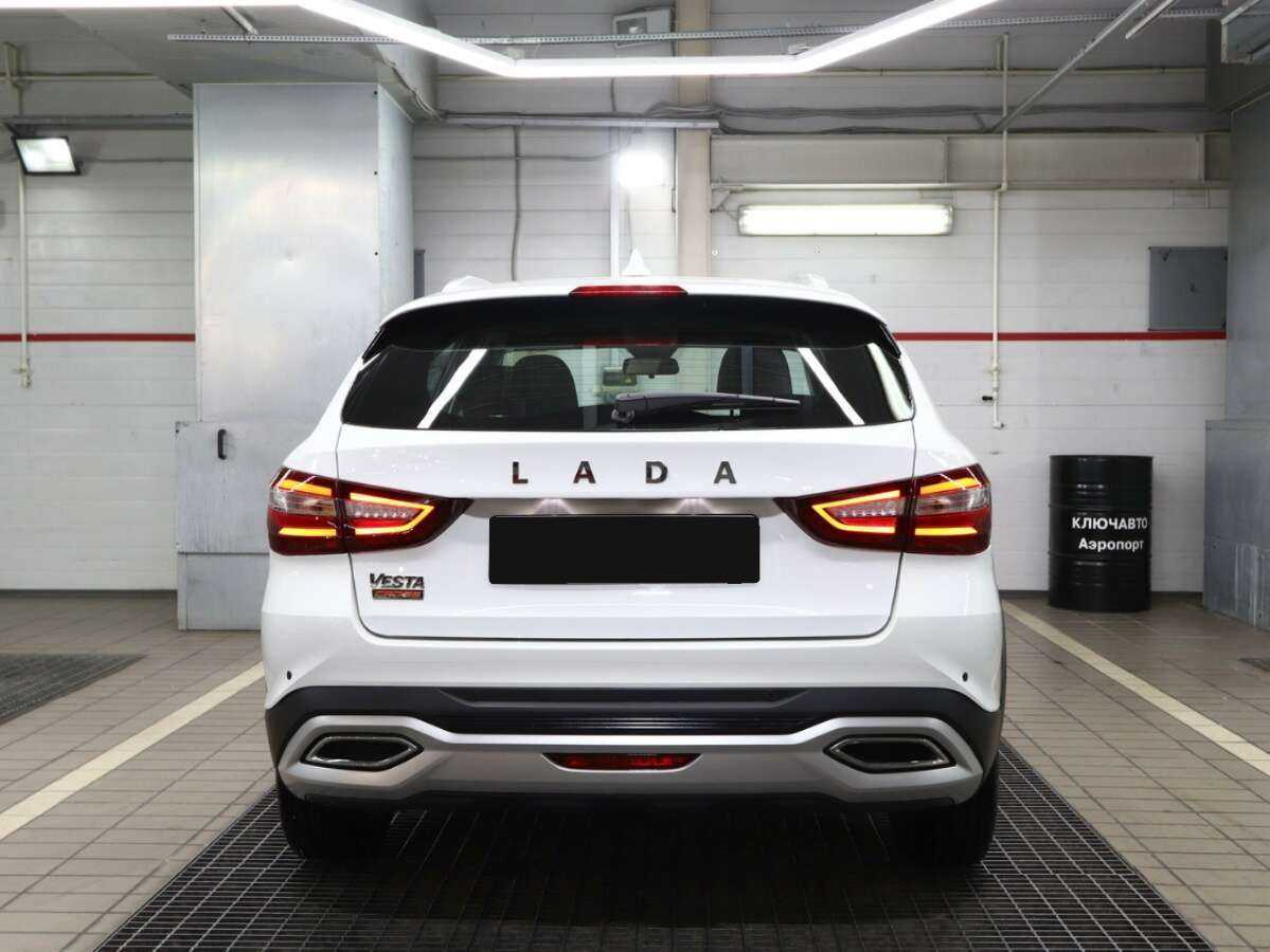Купить Lada (ВАЗ) Vesta SW Cross, 2023, 2 300 км, фото №4