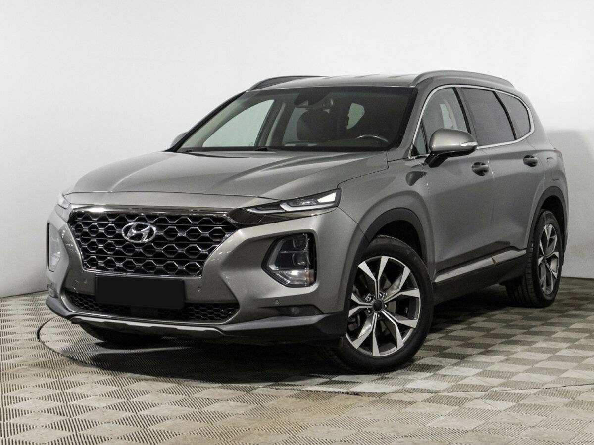 Купить Hyundai Santa Fe, 2019, 130 148 км, фото №1