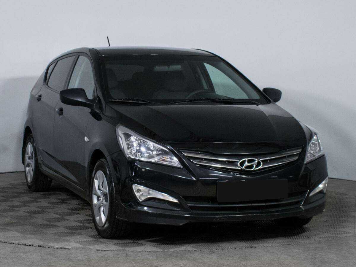 Купить Hyundai Solaris, 2014, 61 500 км, фото №3