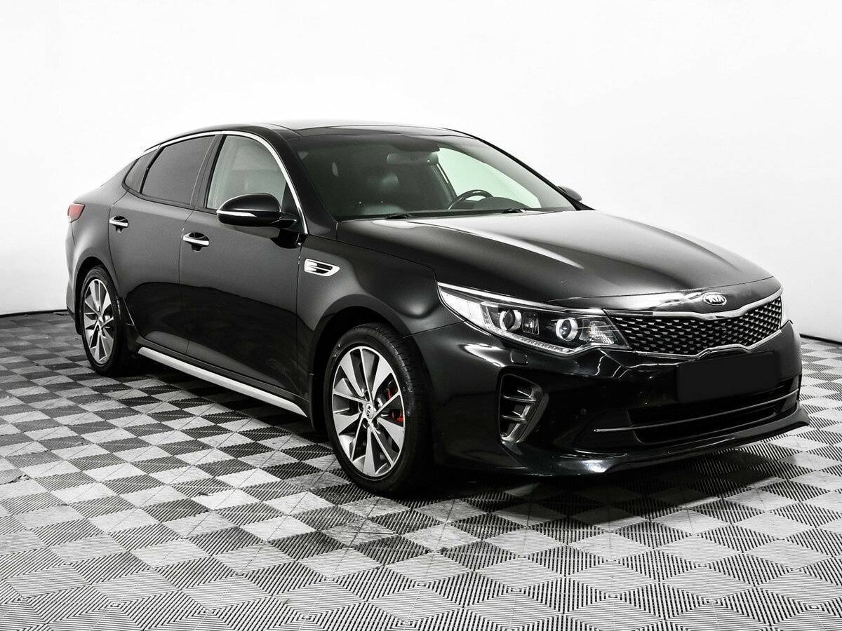 Купить Kia Optima, 2017, 111 498 км, фото №3