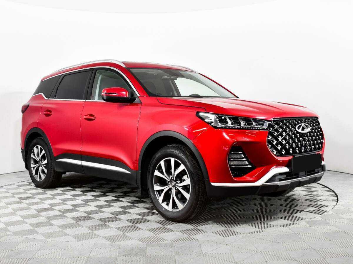 Купить Chery Tiggo 7 Pro, 2022, 49 172 км, фото №3