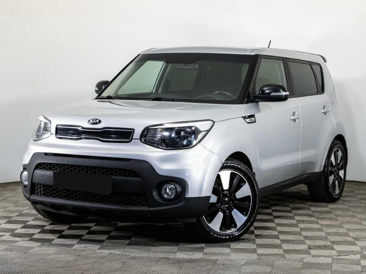 Купить Kia Soul, 2018, 96 850 км, фото №1
