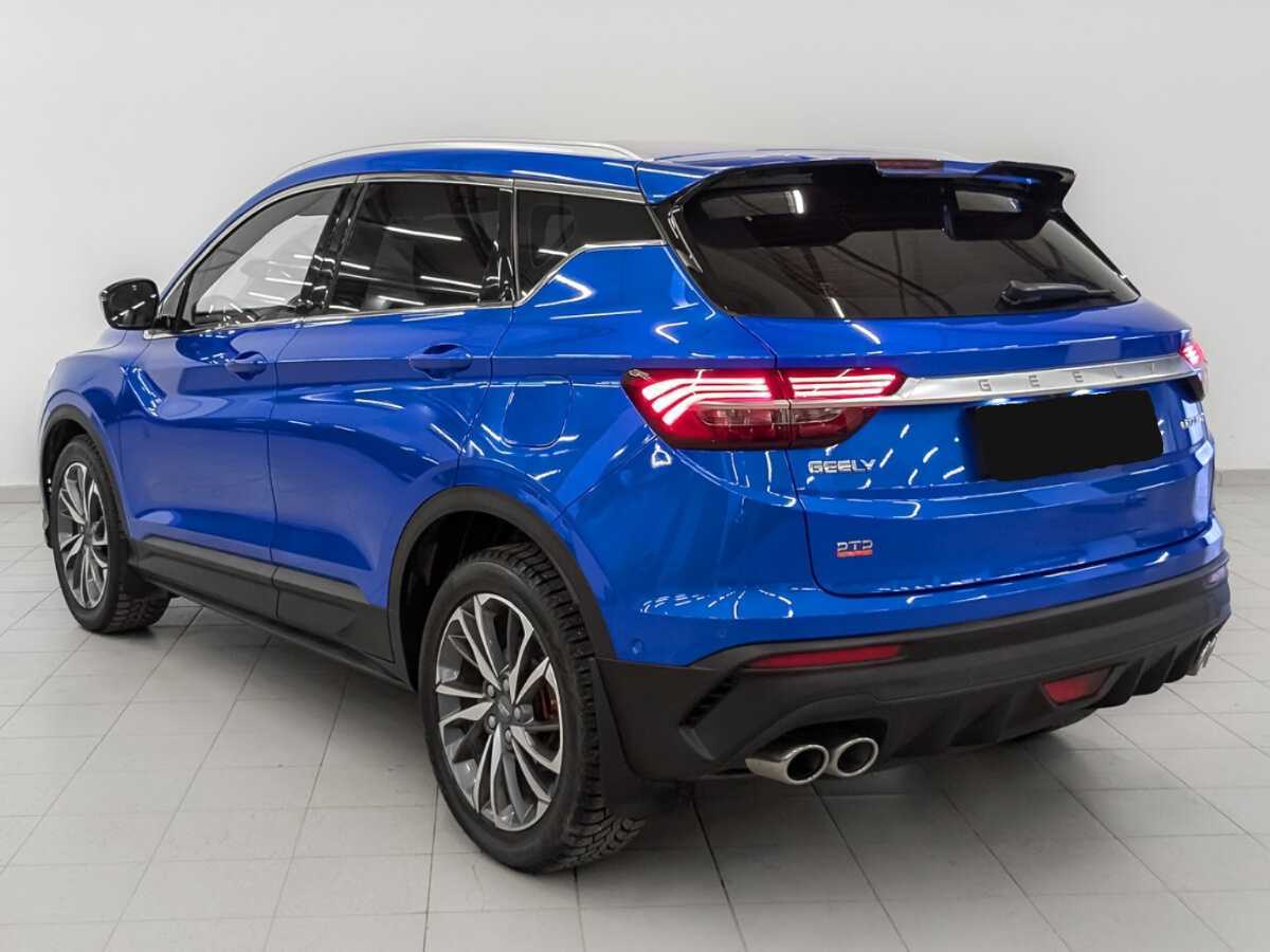 Купить Geely Coolray, 2020, 19 282 км, фото №3