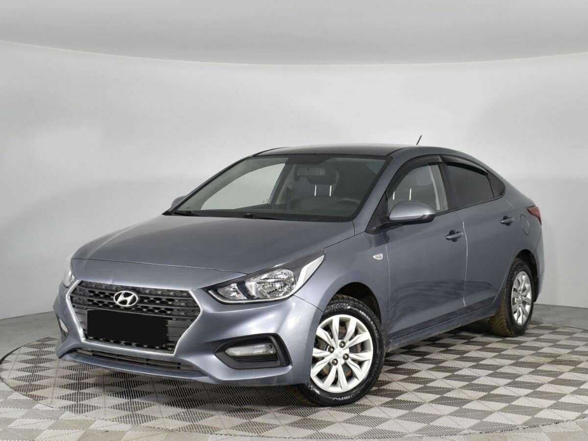 Купить Hyundai Solaris, 2017, 151 276 км, фото №1