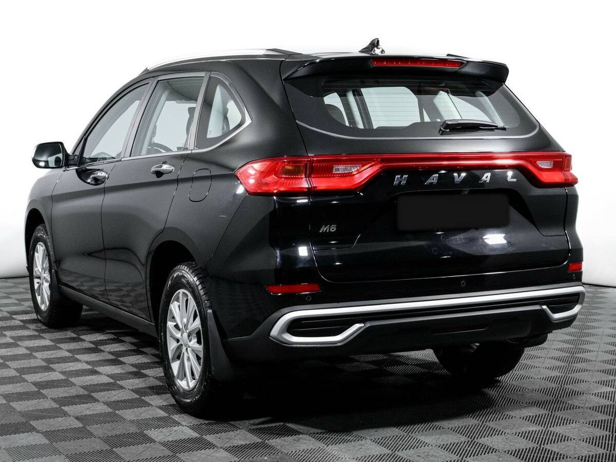 Купить Haval M6, 2024, 16 121 км, фото №7