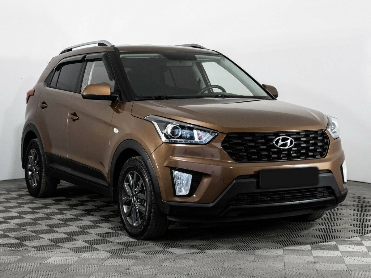 Купить Hyundai Creta, 2020, 100 500 км, фото №3