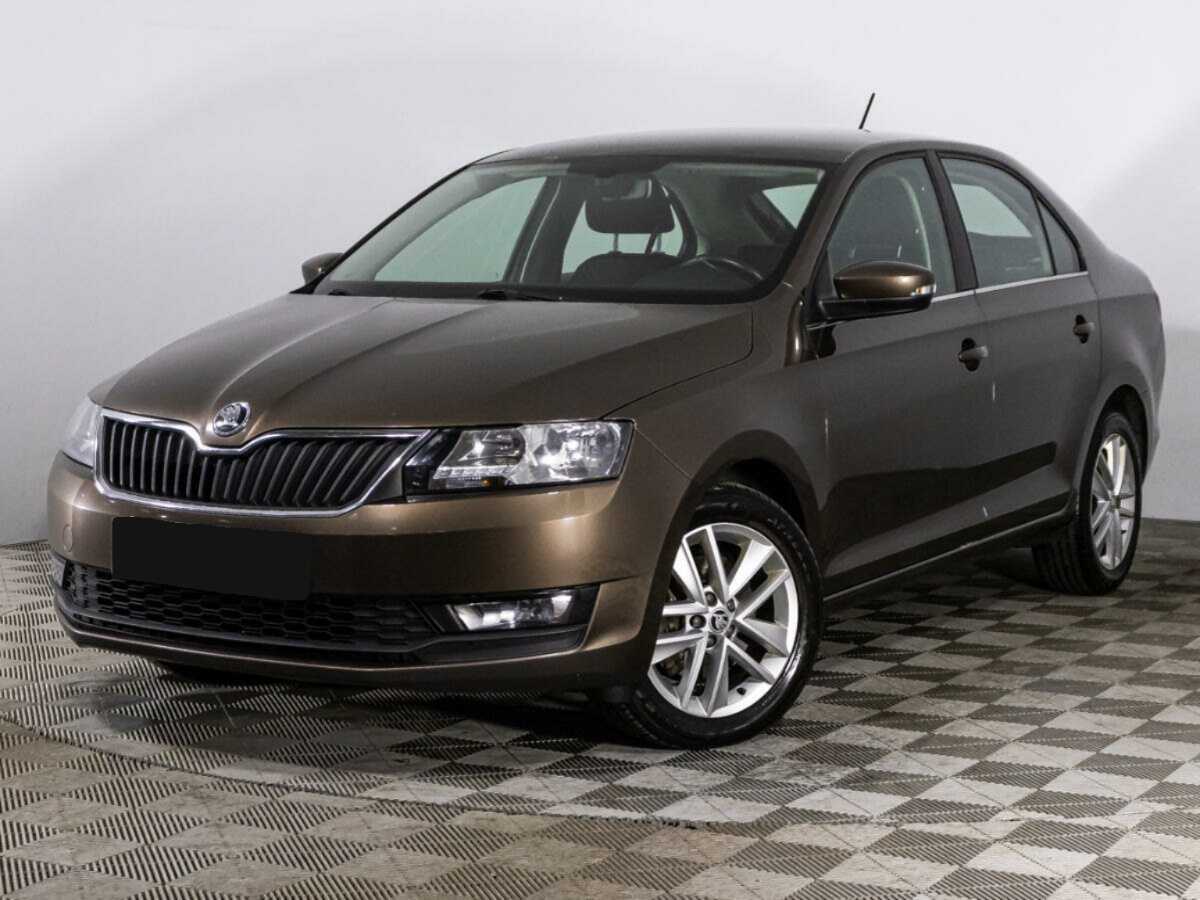 Купить Skoda Rapid, 2018, 131 892 км, фото №1