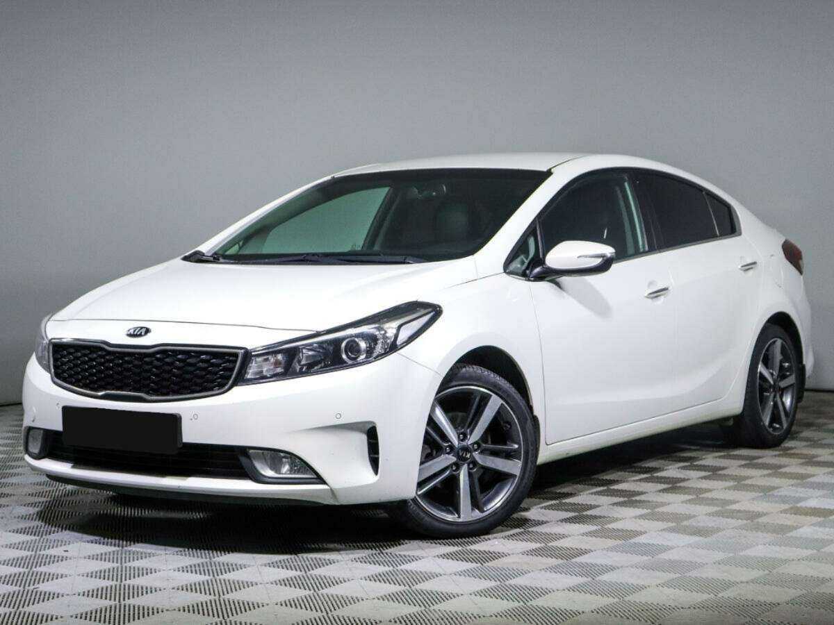 Купить Kia Cerato, 2018, 93 158 км, фото №1